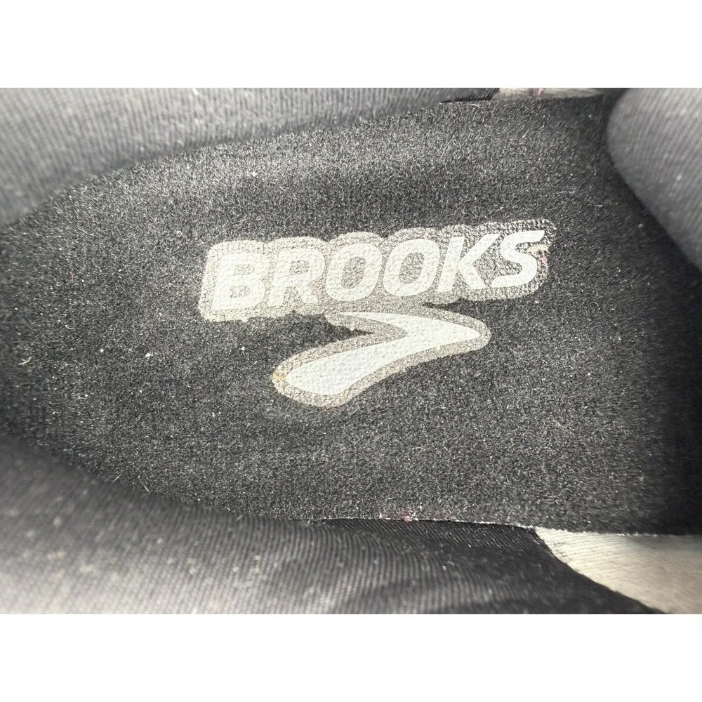 Brooks Ghost 16 GTX Gore-tex Womens Size 7 Black Running Shoes 1204191B020
